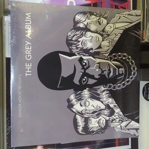 Dangermouse presents "The Grey Album" vinyl lp